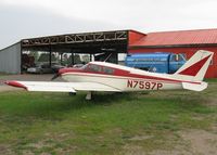 N7597P @ 8Y6 - On the ramp at 8Y6. - by Kreg Anderson