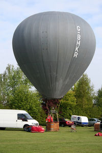 G-BHKR @ XXXX - Taken at Pidley - by N-A-S