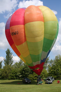 G-BIWU @ XXXX - Taken at Pidley - by N-A-S