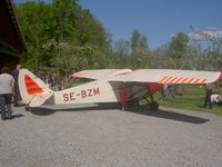 SE-BZM @ HATUNAHOLM - DE-Havilland DH-85 Leopard Moth