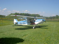 SE-ICA @ HATUNAHOLM - Piper Super Cub