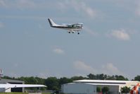 N3518F @ LAL - Arriving at Lakeland, FL during Sun N Fun 2010.