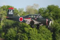 N2105N @ LAL - Arriving at Lakeland, FL during Sun N Fun 2010. - by Bob Simmermon