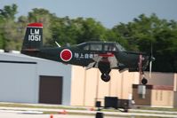 N2105N @ LAL - Arriving at Lakeland, FL during Sun N Fun 2010. - by Bob Simmermon