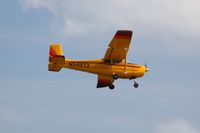 N54973 @ LAL - Arriving at Lakeland, FL during Sun N Fun 2010.