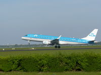 PH-EZP @ EHAM - Latest embraer for Klm - by ghans