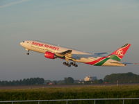 5Y-KQU @ EHAM - Climbing out rw36C - by ghans