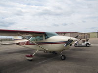 N8372M @ KMLC - my first plane 04-24-2010 - by Del Collins
