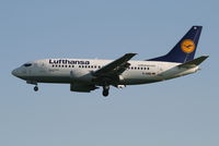 D-ABIB @ EBBR - Arrival of flight LH4570 to RWY 25L