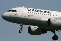 D-AILF @ EBBR - Arrival of flight LH4602 to RWY 25L