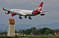 G-VAIR @ LOWG - A340