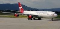 G-VAIR @ LOWG - A340