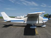 N5481N @ KAXN - On the ramp.