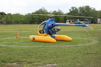 UNKNOWN @ LAL - ultralite chopper on floats - by Florida Metal