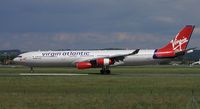 G-VAIR @ LOWG - Virgin Atlantic A340-300