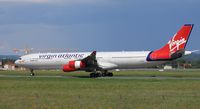 G-VAIR @ LOWG - Virgin Atlantic A340-300