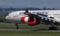 G-VAIR @ LOWG - Virgin Atlantic A340-300