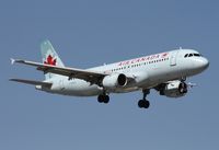 C-FMSX @ TPA - Air Canada A320 - by Florida Metal