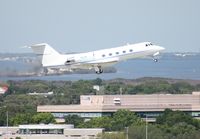 N6JW @ TPA - Gulfstream II