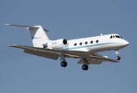 N6JW @ TPA - Gulfstream II