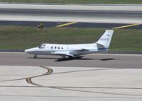 N10FG @ TPA - Cessna 500 - by Florida Metal
