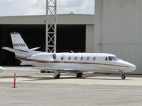 N656QS @ ONT - Parked at Ontario - by Helicopterfriend