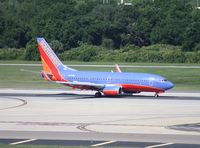 N208WN @ TPA - Southwest 737-700 - by Florida Metal
