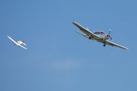 N23LG @ LAL - Arriving at Lakeland, FL during Sun N Fun 2010 with N57039 close behind..