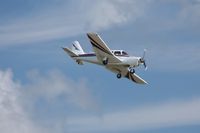 N23LG @ LAL - Arriving at Lakeland, FL during Sun N Fun 2010. - by Bob Simmermon