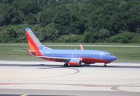 N241WN @ TPA - Southwest 737-700 - by Florida Metal
