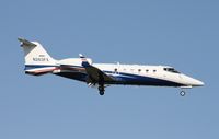 N263FX @ TPA - Lear 60