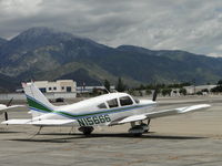 N15666 @ CCB - Parked at Cable - by Helicopterfriend