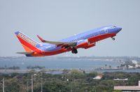 N268WN @ TPA - Southwest 737-700 - by Florida Metal