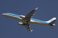 PH-EZE @ EDDF - departure via RW25L - by Friedrich Becker
