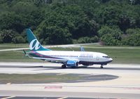 N307AT @ TPA - Air Tran 737-700 - by Florida Metal