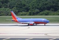 N314SW @ TPA - Southwest 737-300 - by Florida Metal