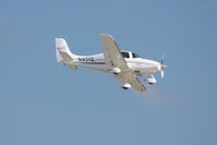 N45GL @ LAL - Arriving at Lakeland, FL during Sun N Fun 2010.