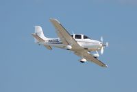 N45GL @ LAL - Arriving at Lakeland, FL during Sun N Fun 2010.