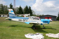 HA-SFX @ LHGD - Gödöllö Airport, Hungary - by Attila Groszvald-Groszi