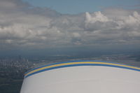 N55747 @ KPAE - Seattle off the right wingtip - by Jill England