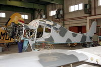 HA-PZL @ LHKV - Hungary-Kaposújlak airport hangar - by Attila Groszvald-Groszi