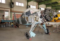 HA-PZL @ LHKV - Hungary-Kaposújlak airport hangar - by Attila Groszvald-Groszi