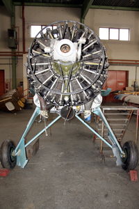 HA-PZL @ LHKV - Hungary-Kaposújlak airport hangar - Ivchenko AI-14R engine - by Attila Groszvald-Groszi