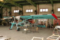 HA-PZL @ LHKV - Hungary-Kaposújlak airport hangar - by Attila Groszvald-Groszi