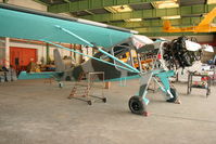 HA-PZL @ LHKV - Hungary-Kaposújlak airport hangar - by Attila Groszvald-Groszi