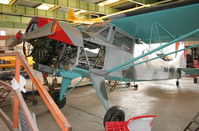 HA-PZL @ LHKV - Hungary-Kaposújlak airport hangar - by Attila Groszvald-Groszi