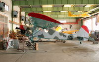 HA-PZL @ LHKV - Hungary-Kaposújlak airport hangar - by Attila Groszvald-Groszi