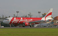 PK-AXJ @ WADD - Air Asia - by Lutomo Edy Permono