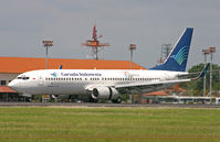 PK-GEF @ WADD - Garuda Indonesia - by Lutomo Edy Permono