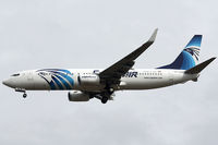 SU-GCR @ LOWW - Egypt Air Boeing 737-866